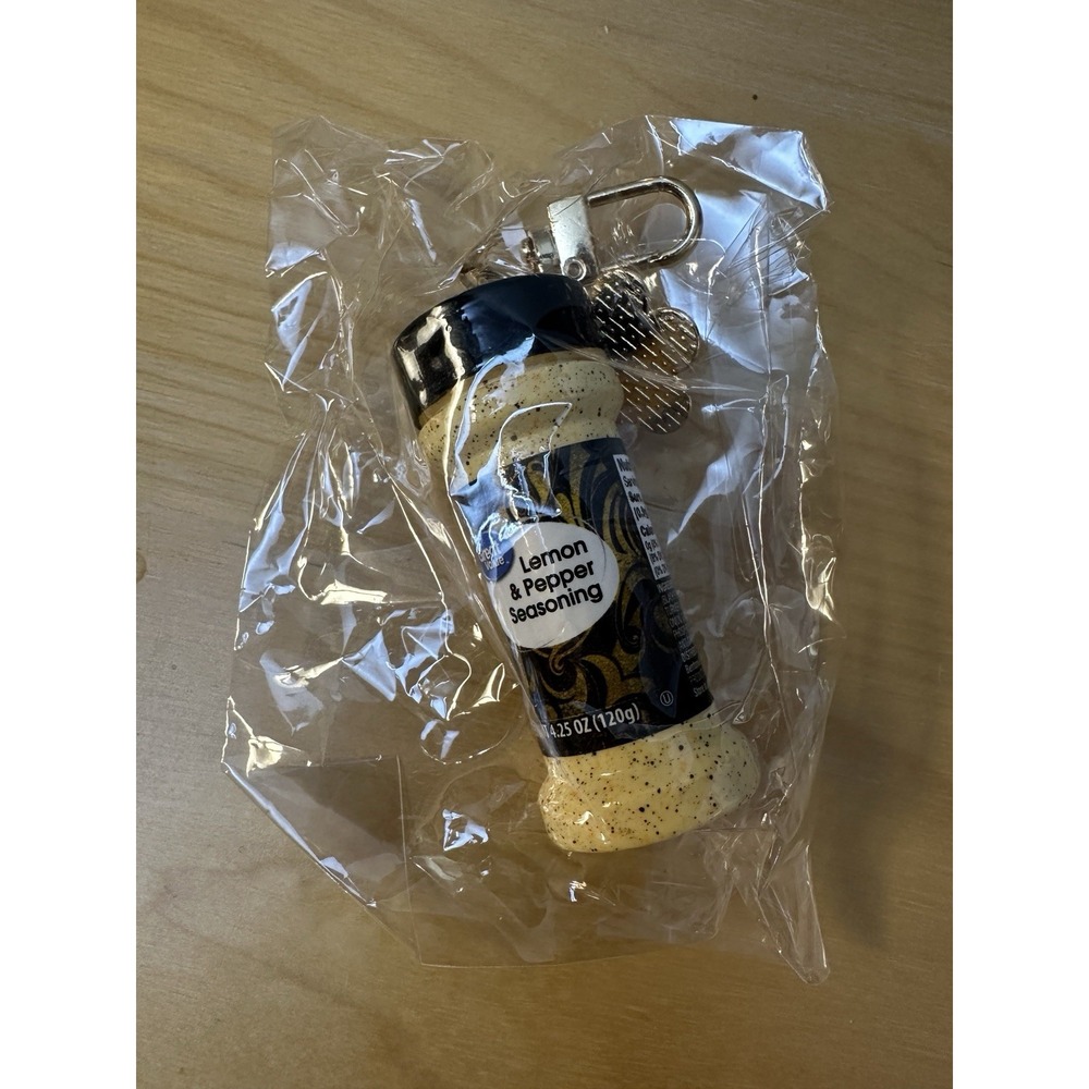 Walmart Great Value Lemon Pepper Seasoning Bag Charm SparkShop New